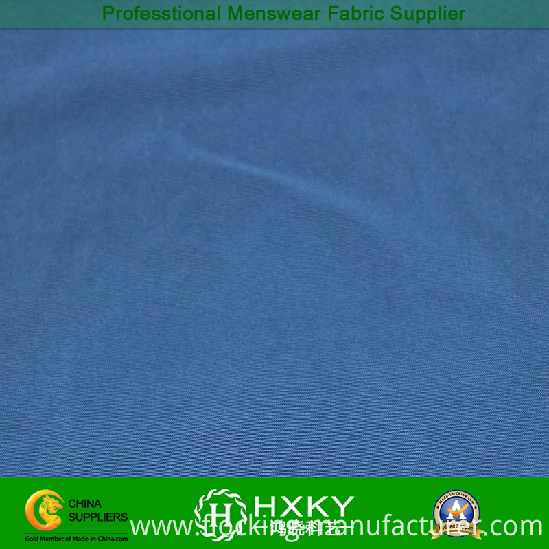 100%Polyester Memory Fabric for Men's Down Coat